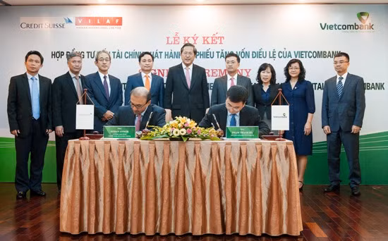 Credit Suisse là tư vấn tài chính quốc tế của Vietcombank ảnh 1