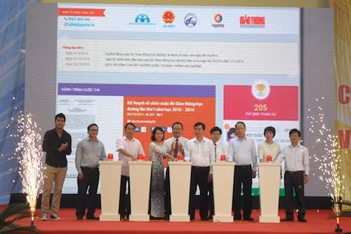 Phát động cuộc thi “Giao thông học đường” toàn quốc ảnh 2