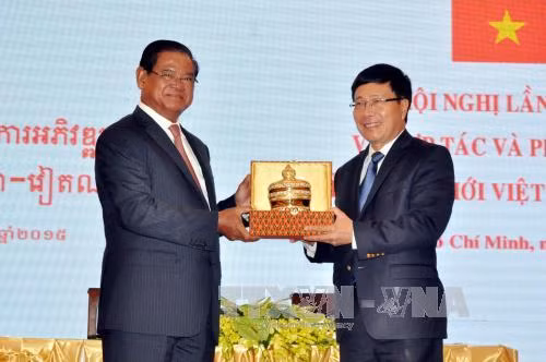 Thúc đẩy hợp tác giữa địa phương biên giới Việt Nam-Campuchia ảnh 1