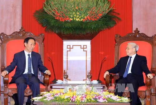 Đoàn đại biểu Đảng Cộng sản Trung Quốc thăm Việt Nam ảnh 2