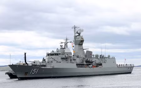 Australia hoãn tập trận hải quân với Trung Quốc ảnh 1