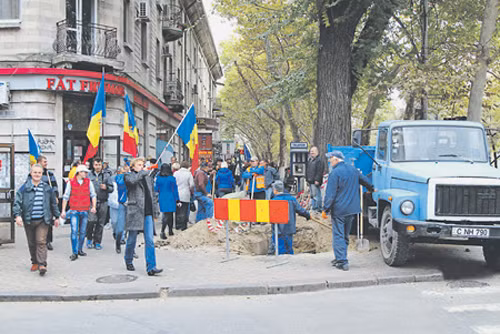 Cánh tả Moldova sẽ lên ngôi? ảnh 1