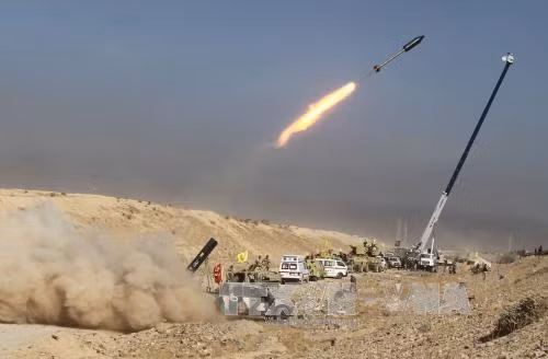 Iraq giành lại thị trấn dầu mỏ Baiji từ tay IS ảnh 1
