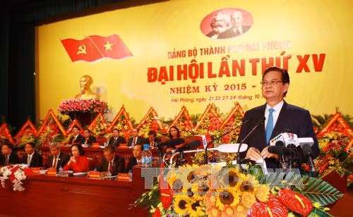 Các địa phương tổ chức Đại hội Đảng bộ ảnh 1