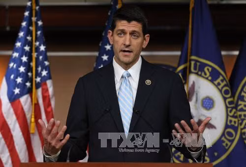 Đảng Cộng hòa đề cử ông Paul Ryan giữ chức Chủ tịch Hạ viện ảnh 1