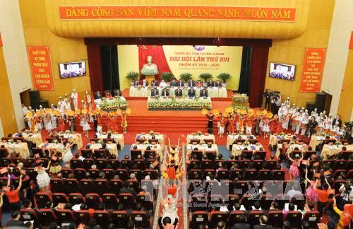Tuyên Quang phát huy truyền thống quê hương cách mạng ảnh 1