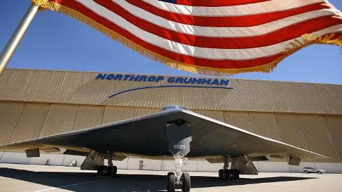 Mỹ chọn Northrop Grumman phát triển máy bay ném bom tầm xa ảnh 1