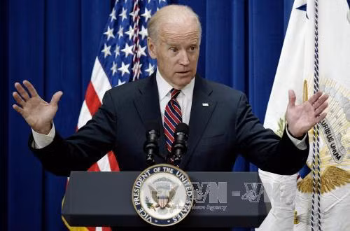 Phó Tổng thống Mỹ Joe Biden không ra tranh cử ảnh 1