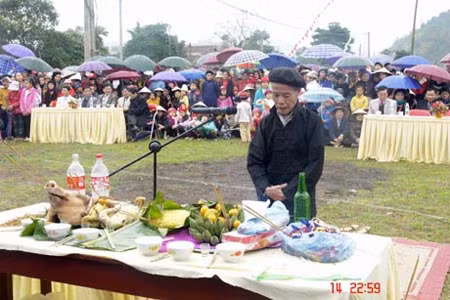 Từng bừng lễ hội Lồng tồng ở Hà Giang ảnh 1