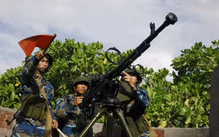 Màu xanh Trường Sa ảnh 1