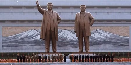Triều Tiên kỷ niệm sinh nhật cố lãnh đạo Kim Jong-il ảnh 1