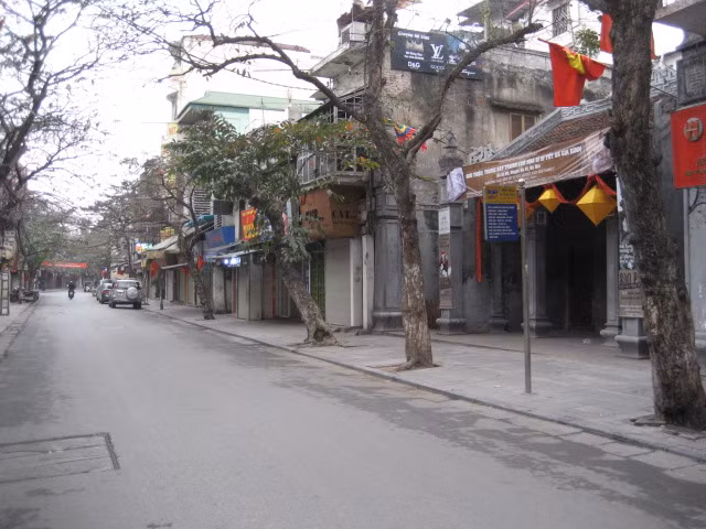 Thời tiết đậm chất Xuân ảnh 1