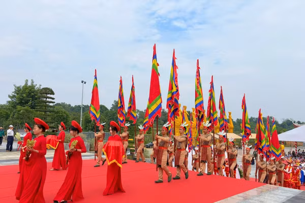Hướng về cội nguồn, kết nối di sản giữa lòng Thủ đô