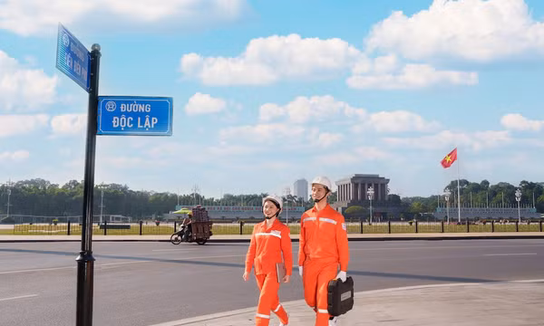 EVNHANOI đảm bảo điện phục vụ Kỳ họp thứ hai, Quốc hội khóa XVI