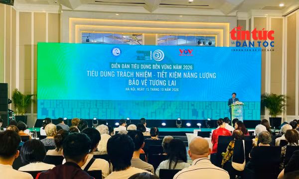 Thúc đẩy tiêu dùng bền vững từ chính sách đến hành động