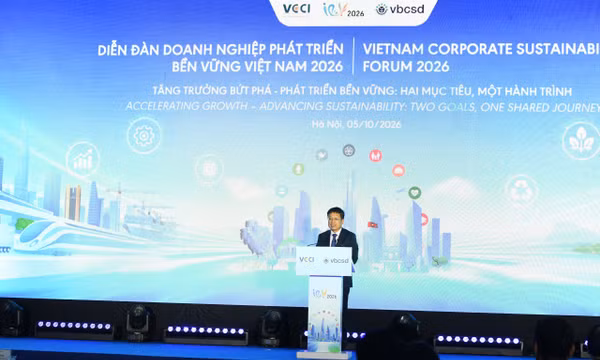 Tăng trưởng bứt phá gắn với phát triển bền vững