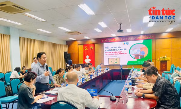 Tháo gỡ điểm nghẽn, mở rộng cơ hội cho hàng Việt vào thị trường Halal