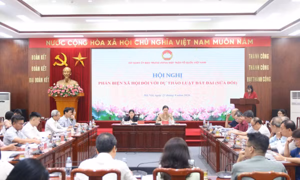 Hoàn thiện dự thảo Luật Đất đai (sửa đổi) sát với thực tiễn