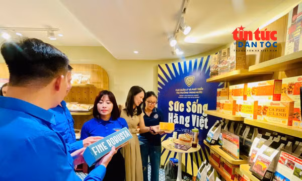Đưa đặc sản Tây Nguyên đến gần hơn với người tiêu dùng Thủ đô