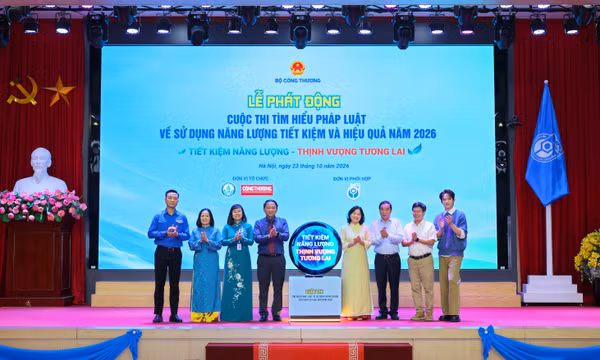 Phát động Cuộc thi tìm hiểu pháp luật về sử dụng năng lượng tiết kiệm