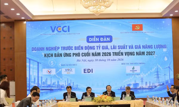 Doanh nghiệp chủ động ứng phó biến động lãi suất và giá năng lượng