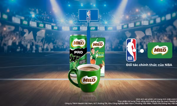Nestlé và NBA công bố hợp tác toàn cầu, lan tỏa lối sống năng động 