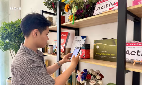 Truy xuất nguồn gốc, mở đường cho hàng Việt ra thế giới