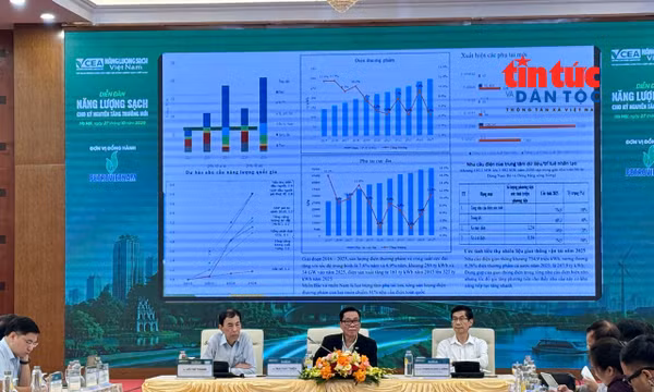 Phát triển năng lượng sạch gắn với nâng cao năng lực cạnh tranh quốc gia