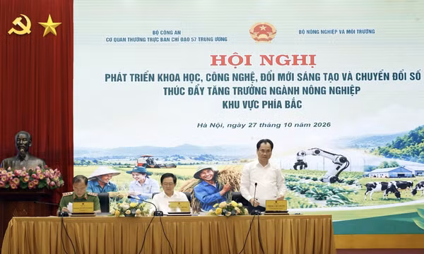 Gỡ điểm nghẽn công nghệ, tạo sức bật cho ngành Nông nghiệp và Môi trường