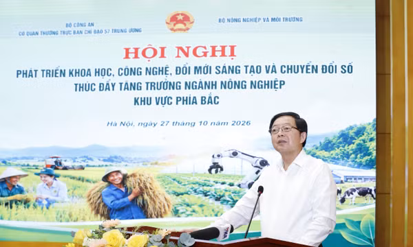 Khoa học công nghệ phải trở thành động lực trực tiếp tăng trưởng nông nghiệp