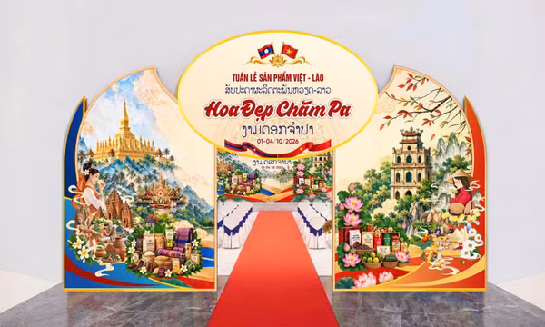 Tuần lễ sản phẩm Việt - Lào sẽ diễn ra tại Hà Nội từ 1/10