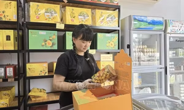 Đặc sản vùng cao từng bước vươn ra thị trường quốc tế
