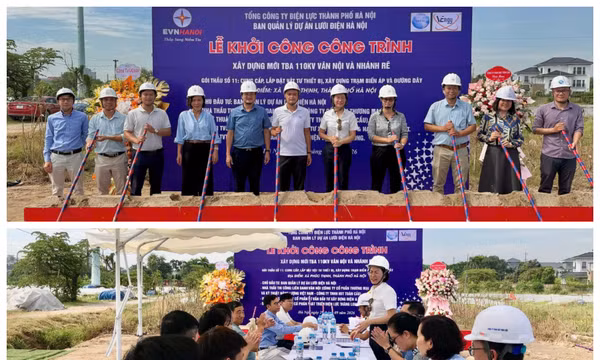 EVNHANOI đầu tư lưới điện hiện đại, đáp ứng nhu cầu phát triển Thủ đô