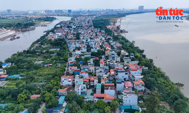 Từ sông Hồng mở không gian phát triển mới cho Thủ đô