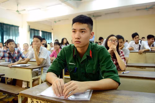 Hôm nay, bắt đầu kỳ thi THPT Quốc gia ảnh 1