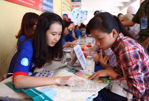 Bắt đầu kỳ thi THPT quốc gia ảnh 1
