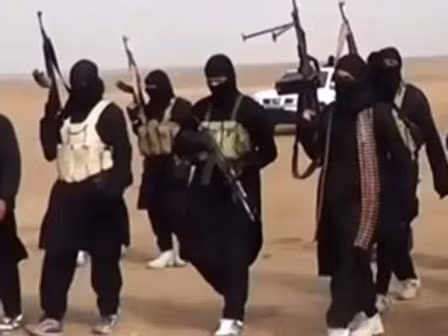 IS lần đầu tiên chặt đầu 2 phụ nữ ở Syria ảnh 1