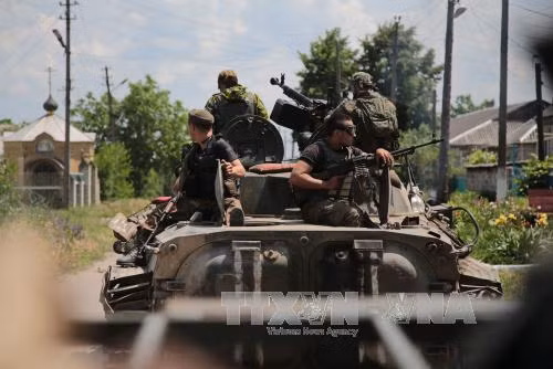 Donbass muốn sáp nhập vào Nga ảnh 1