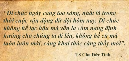 Di chúc Bác Hồ: Cho hôm nay và cho mai sau ảnh 23