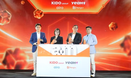 AIRO và YeaH1 hợp tác phát triển nội dung giải trí gắn với thương mại