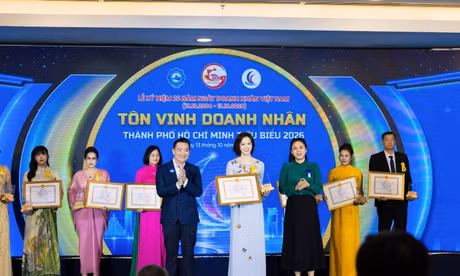 Doanh nhân nữ phát triển thương hiệu gắn với trách nhiệm vì cộng đồng