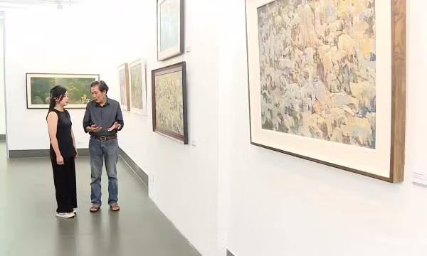 Họa sĩ Đỗ Đức: 'Trọn một tình yêu với mảnh đất và con người miền biên viễn'