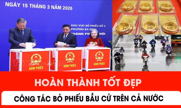 Bản tin trong nước nổi bật sáng 16/3/2026