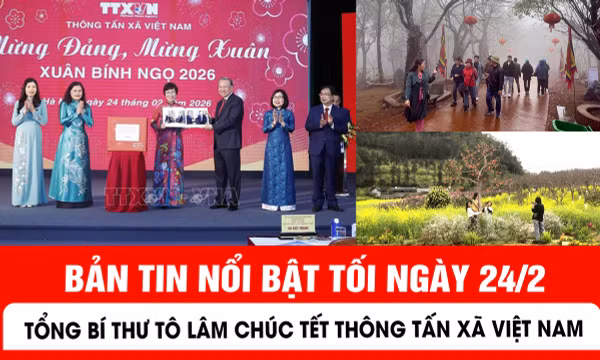 Bản tin tối ngày 24/2.