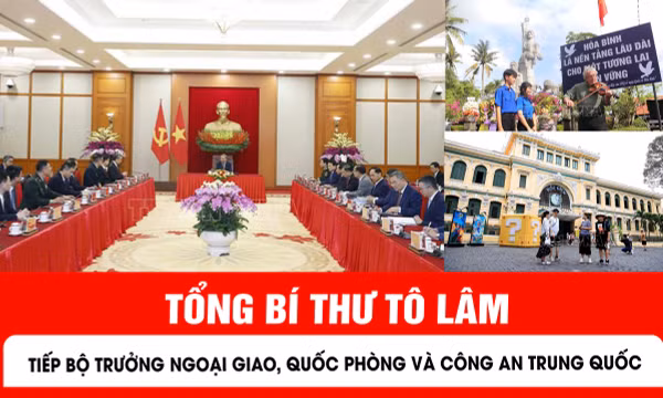 Bản tin tối 16/3 của Báo Tin tức và Dân tộc.