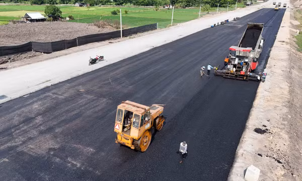 TP Hồ Chí Minh tăng tốc thi công Vành đai 3, hướng tới hoàn thành cuối năm 2026.