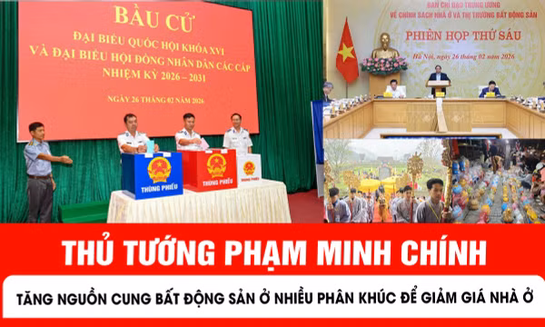 Bản tin nổi bật tối ngày 26/2.