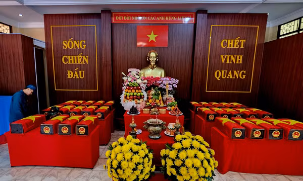 Thêm nhiều hài cốt liệt sĩ và di vật được phát hiện tại Công viên Lê Thị Riêng.