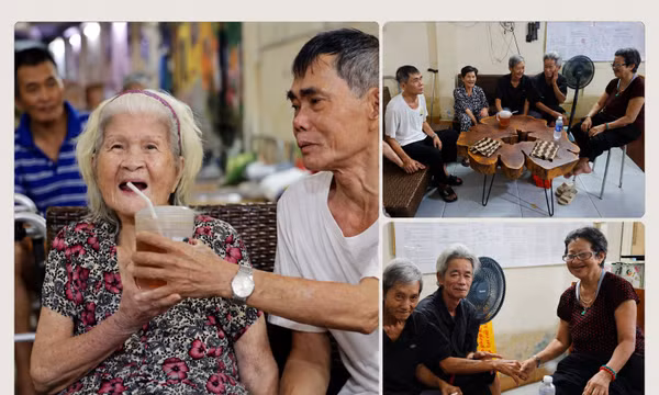 Nơi những phận đời tìm lại cảm giác được yêu thương.