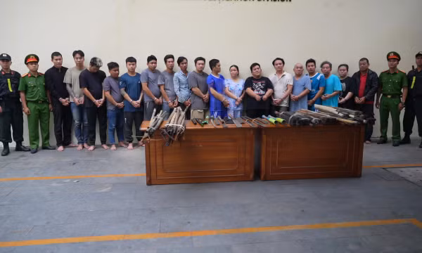 TP Hồ Chí Minh khởi tố 17 bị can trong đường dây cưỡng đoạt tài sản núp bóng doanh nghiệp